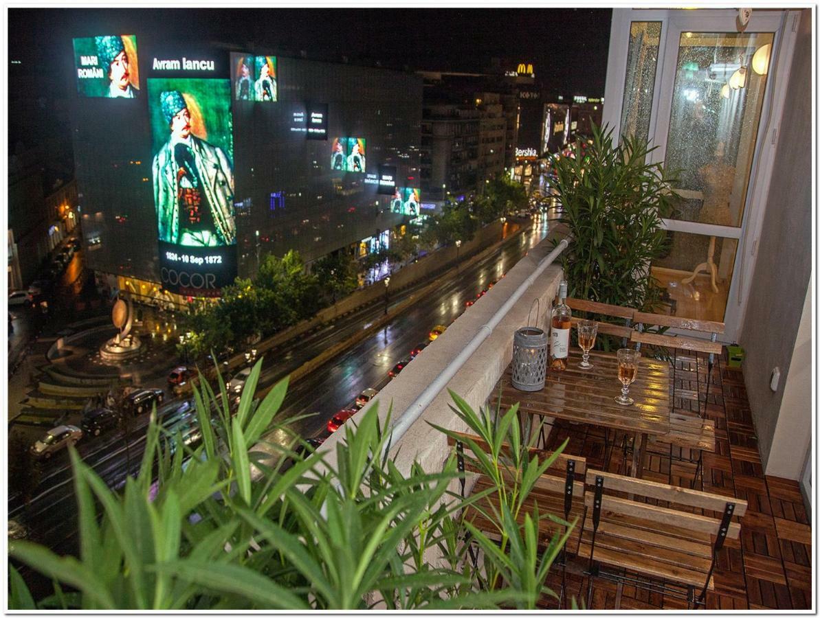 Skyview Old Town Apartment Bucarest Esterno foto
